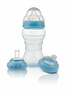 Nuby Easy-Grip 3 Stage Feeding System RRP 5.99 CLEARANCE XL 3.99